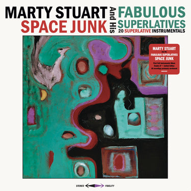 Marty Stuart & His Fabulous Superlatives - Space Junk - 2LP - Black Vinyl  [RSD 2025]