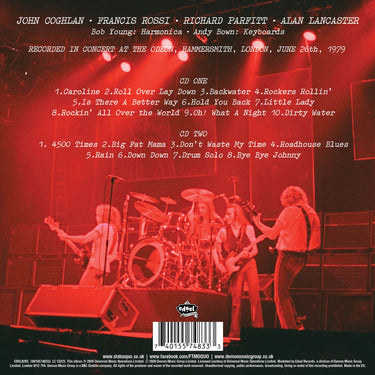 Status Quo - Live at Hammersmith 1979