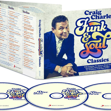 Various Artists - Craig Charles' Funk and Soul Classics