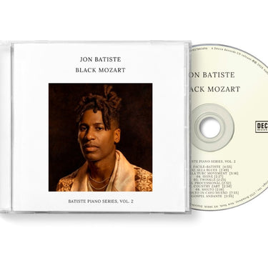 Jon Batiste - Black Mozart (Batiste Piano Series, Vol. 2)