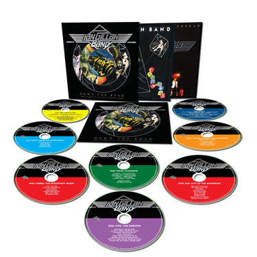 Ian Gillan Band - ‘Down The Road’ – The Complete Ian Gillan  Band Story