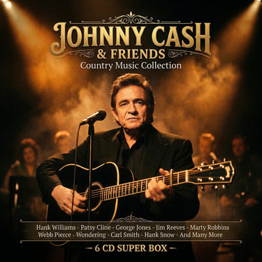 Various Artists - Johnny Cash & Friends - Country Music Collection