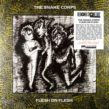 The Snake Corps - Flesh On Flesh - 1LP - Clear Vinyl  [RSD 2026]