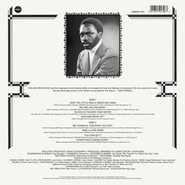 WILLIAM DEVAUGHN - Be Thankful For What You Got