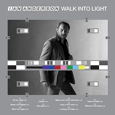 IAN ANDERSON - WALK INTO LIGHT: 2026 Drums