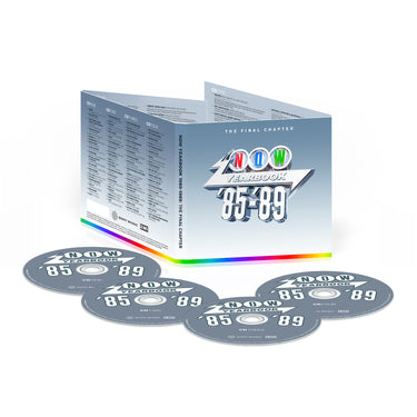 Various Artists - NOW – Yearbook 1985-1989: The Final Chapter