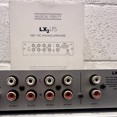 MUSICAL FIDELITY LX2 LPS MM/MC PHONO AMPLIFIER - MUSICAL FIDELITY