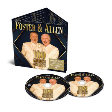 FOSTER & ALLEN - 100 GOLDEN GREATS