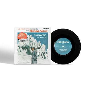 Lonnie Sattin - Caravan / Uska Dara - 7" - Black Vinyl  [RSD 2026]