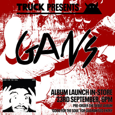 Gans - Album Launch In-Store (23.09.25)