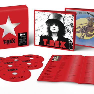 T-Rex - The Studio Albums 1970-1977