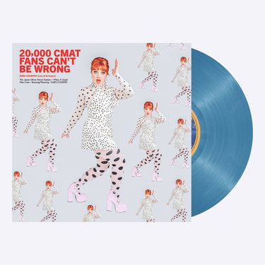 Transparent Blue 10" 