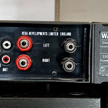 REGA - BRIO MK 1 AMPLIFIER