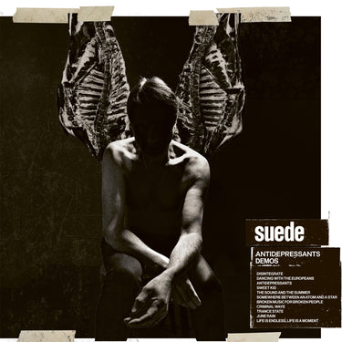 Suede - Suede - Antidepressants - Demos - LP - Black Vinyl  [RSD 2026]