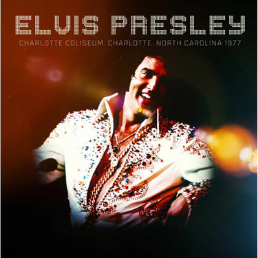 Elvis Presley - Charlotte Coliseum