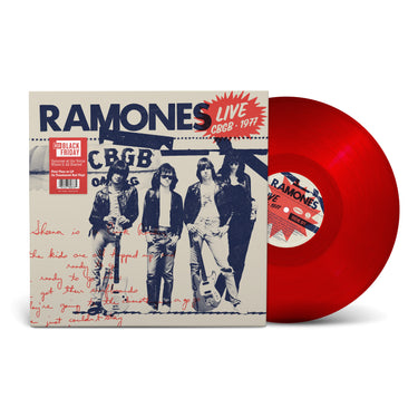 Ramones - Live & CBGB's - [Black Friday 2025]