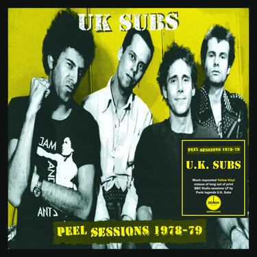 UK Subs - Peel Sessions 1978-79