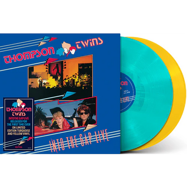 Thompson Twins - Into The Gap Live - 2LP - Blue & Yellow Vinyl  [RSD 2025]