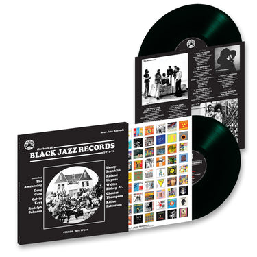 SOUL JAZZ RECORDS PRESENTS - BLACK JAZZ RECORDS - The Best Of Black Jazz Records