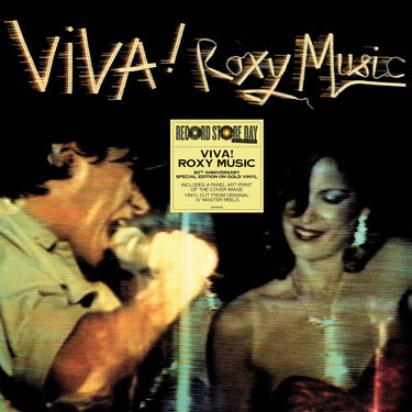 Roxy Music - Viva! Roxy Music - 1LP - Special Edition Gold Vinyl  [RSD 2026]