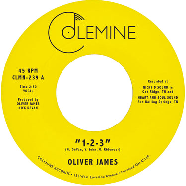 Oliver James - 1-2-3
