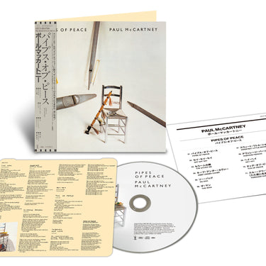 Paul McCartney - Pipes Of Peace