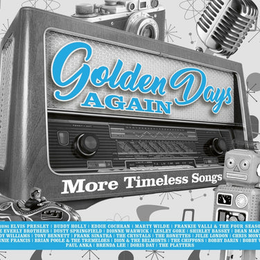 Various Artists - Golden Days Again - More Timeless Songs