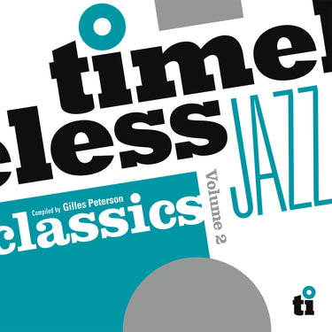 Various Artists (Compiled by Gilles Peterson) - Timeless Jazz Classics Volume 2 - 2LP - TransparentBlue Vinyl  [RSD 2025]