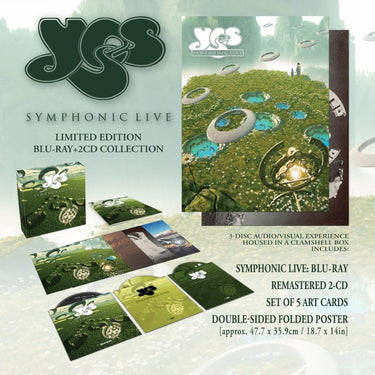 Yes - Symphonic Live