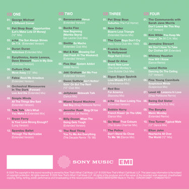 Various Artists - NOW 12” 80s: 1986 – Part One