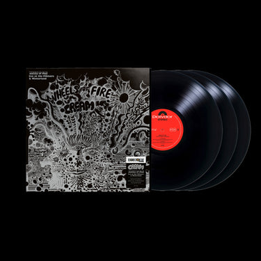 Cream - Cream - Wheels Of Fire: Live At The Fillmore & Winterland - 3LP - Black Vinyl  [RSD 2026]
