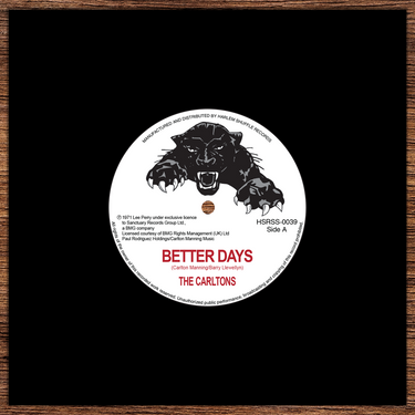 Carltons / Lee Perry - Better Days / Station Underground News