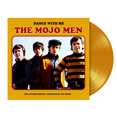 The Mojo Men - Dance With Me: The Autumn Singles - produced by Sly Stone - 1LP - Gold Vinyl  [RSD 2025]