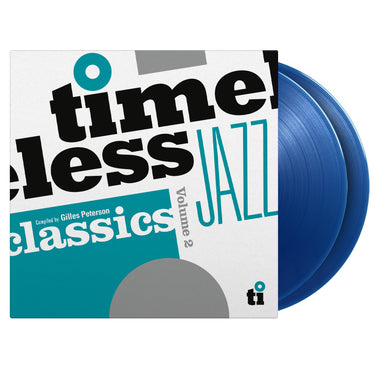 Various Artists (Compiled by Gilles Peterson) - Timeless Jazz Classics Volume 2 - 2LP - TransparentBlue Vinyl  [RSD 2025]