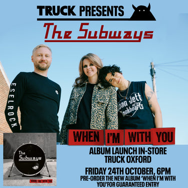 The Subways - Album Launch In-Store (24/10/2025)
