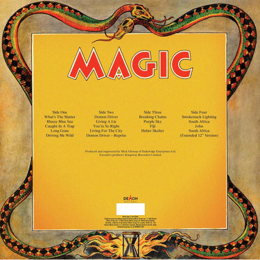 Gillan - Magic - Expanded