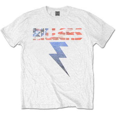 Bolt America White T-Shirt