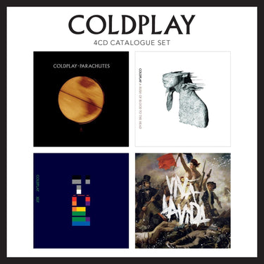 4 Album Box Set - Parachutes / A Rush Of Blood To The Head / X&y / Viva La Vida