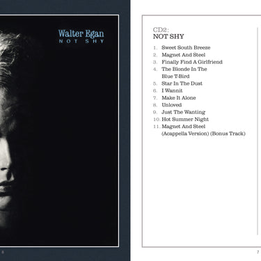 WALTER EGAN - The Album Collection 1977-1980