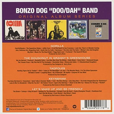 Bonzo Dog Band - Original Album Series