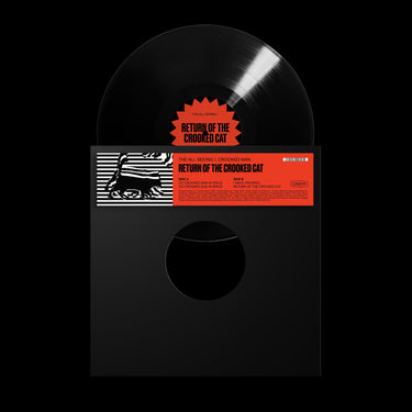 Crooked Man, All Seeing I - Return of the Crooked Cat - 12" - Black Vinyl  [RSD 2026]