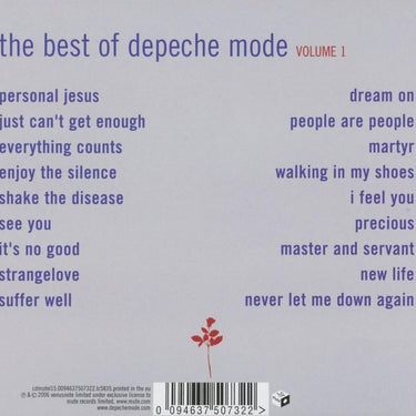Depeche Mode - The Best Of Depeche Mode, Vol. 1