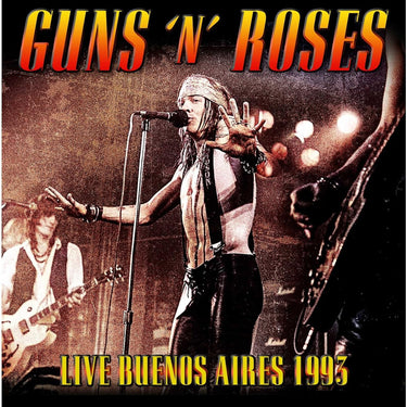 Guns N' Roses - Live Buenos Aires 1993