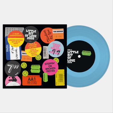 Tom Grennan - Little Bit Of Love - 7" - Sky Blue Vinyl  [RSD 2026]