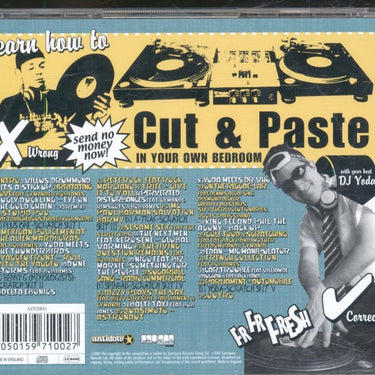 DJ Yoda - HOW TO CUT AND PASTE - VOL 1