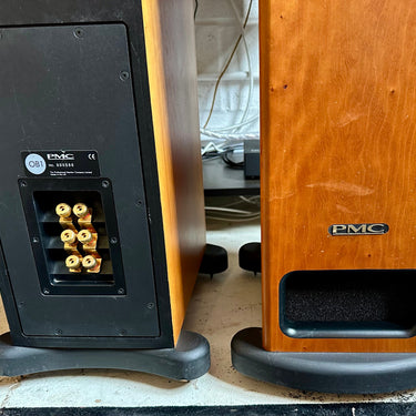 PMC - OB1 speakers