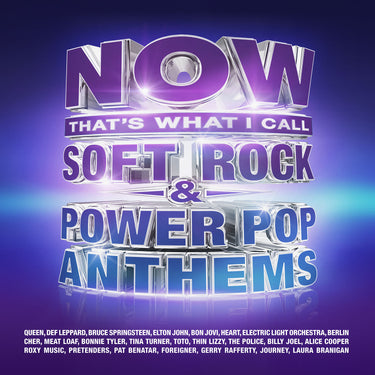 Various Artists - NOW That's What I Call Soft Rock & Power Pop Anthems