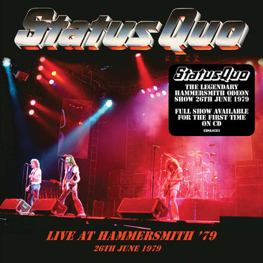 Status Quo - Live at Hammersmith 1979