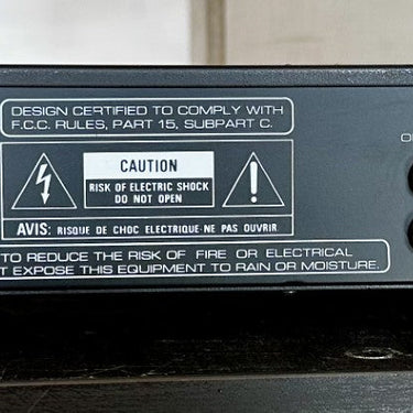 ROTEL - RT 935AX TUNER