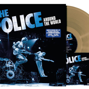 The Police - Around The World (Restored & Expanded) - CD + DVD